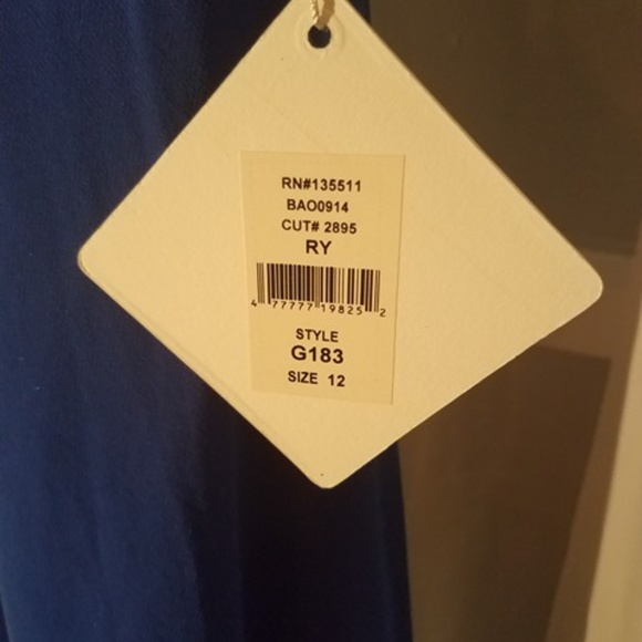 Full Length Prom Dress - Picture 3 of 5